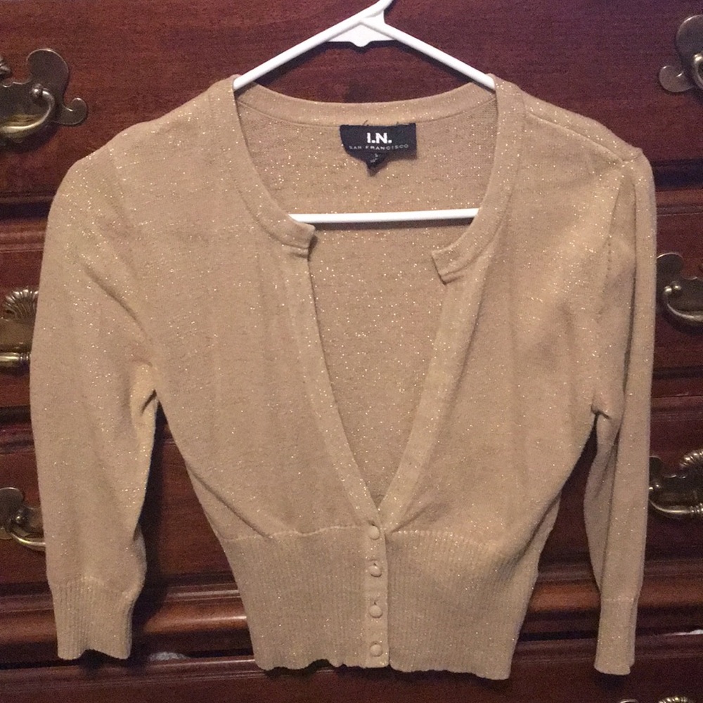 Gold Sweater